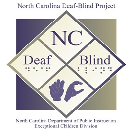 Logo for North Carolina Deaf Blind Project